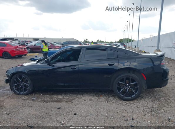2C3CDXBGXKH732689 2019 DODGE CHARGER Черный 