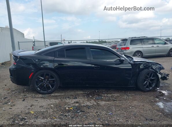 2C3CDXBGXKH732689 2019 DODGE CHARGER Черный Панорамный вид салона 360°