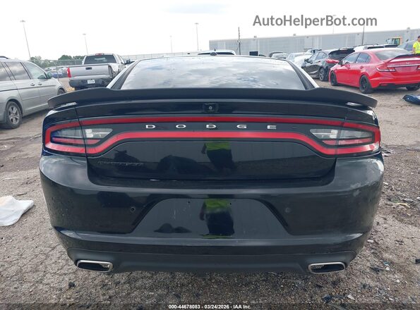 2C3CDXBGXKH732689 2019 DODGE CHARGER Черный 