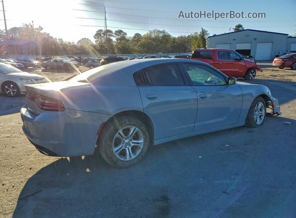 2C3CDXBGXMH515131 2021 DODGE CHARGER Gray Tył prawy