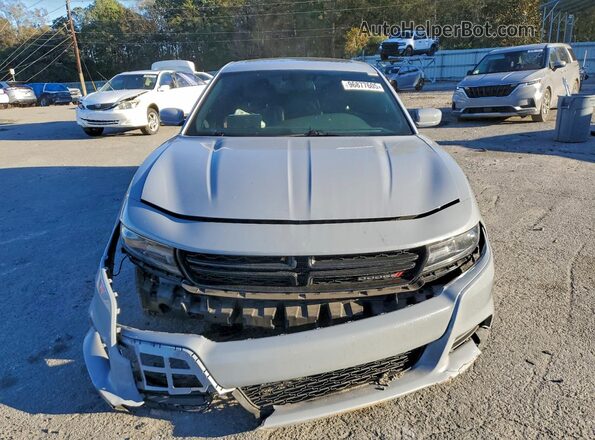 2C3CDXBGXMH515131 2021 DODGE CHARGER Gray Widok z przodu