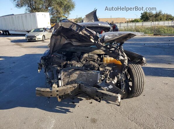 2C3CDXBGXMH562479 2021 DODGE CHARGER Gray Widok z przodu
