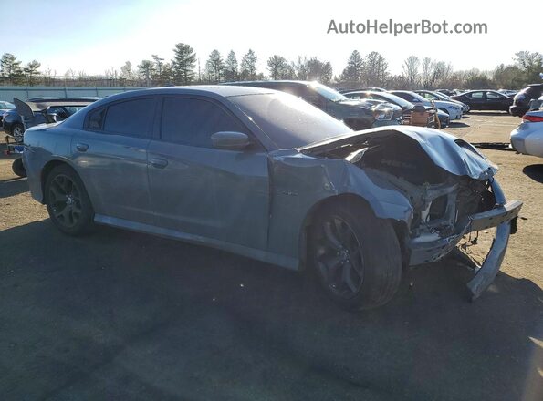 2C3CDXCT0KH619328 2019 DODGE CHARGER Gray 