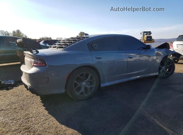 2C3CDXCT0KH619328 2019 DODGE CHARGER Gray 
