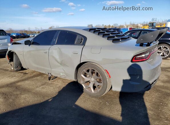 2C3CDXCT0KH619328 2019 DODGE CHARGER Gray 