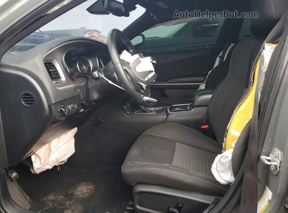 2C3CDXCT0KH619328 2019 DODGE CHARGER Gray 