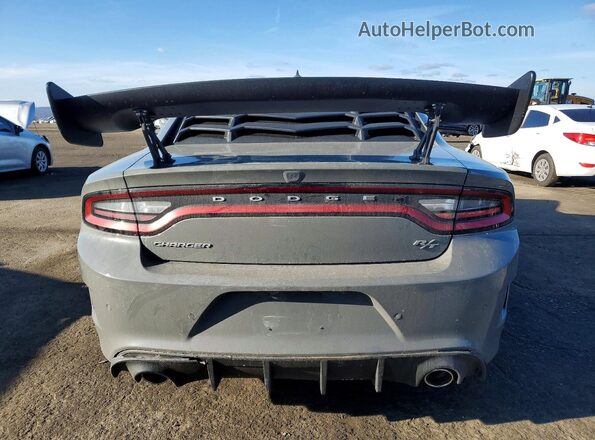 2C3CDXCT0KH619328 2019 DODGE CHARGER Gray 