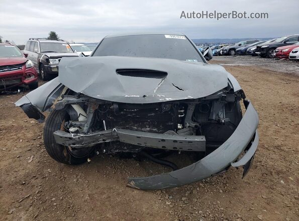 2C3CDXCT0KH619328 2019 DODGE CHARGER Gray 