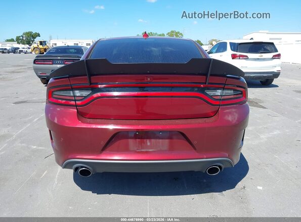 2C3CDXCT0LH252707 2020 DODGE CHARGER Red 