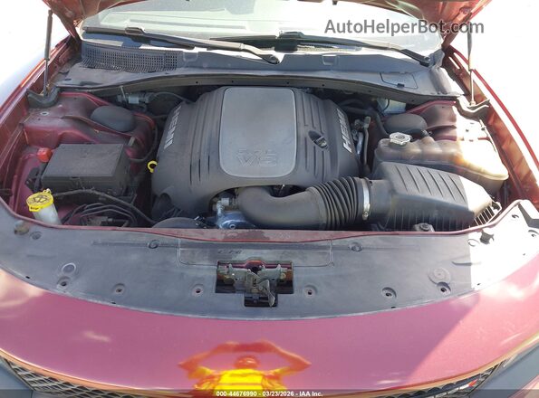 2C3CDXCT0LH252707 2020 DODGE CHARGER Red Rear view