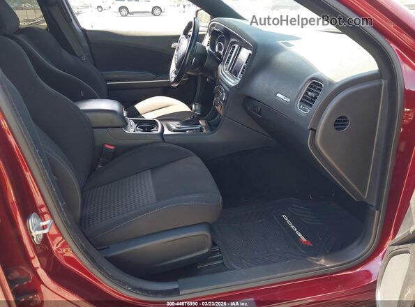 2C3CDXCT0LH252707 2020 DODGE CHARGER Red Front interior view