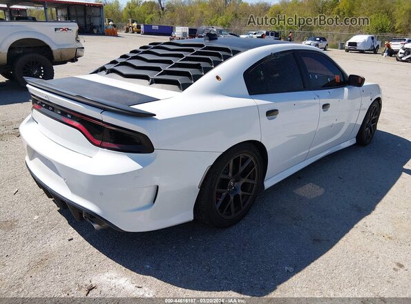 2C3CDXCT1KH542047 2019 DODGE CHARGER White Rear right