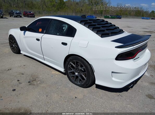 2C3CDXCT1KH542047 2019 DODGE CHARGER White Rear left