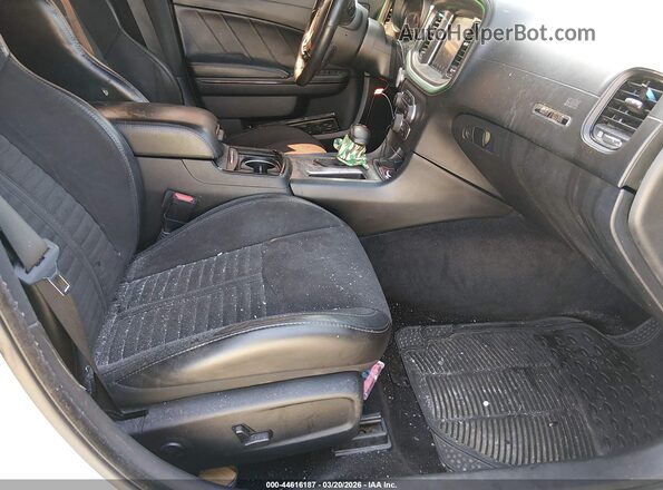 2C3CDXCT1KH542047 2019 DODGE CHARGER White Front interior view