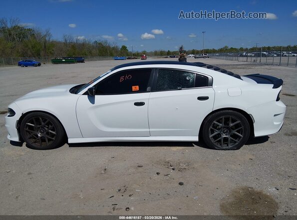 2C3CDXCT1KH542047 2019 DODGE CHARGER White 360 interior view