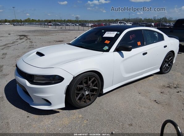 2C3CDXCT1KH542047 2019 DODGE CHARGER White Front left