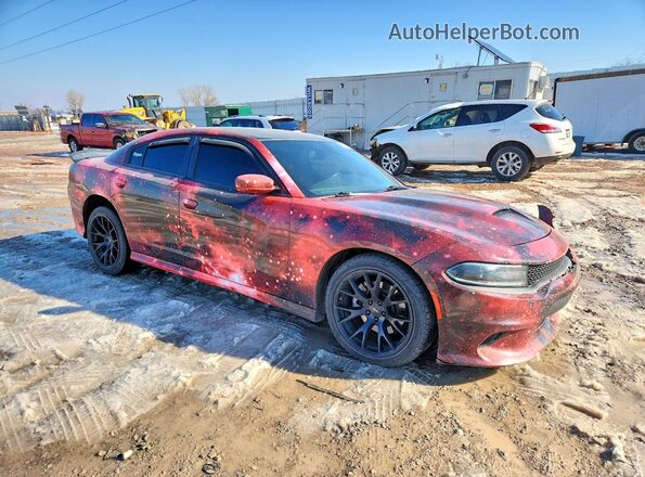 2C3CDXCT1MH578341 2021 DODGE CHARGER Red Առջևի աջ