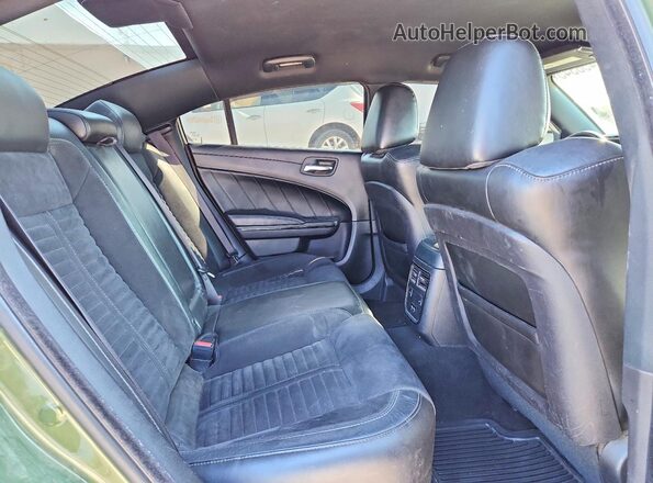 2C3CDXCT1MH578341 2021 DODGE CHARGER Red Հետևի նստատեղերի տեսք