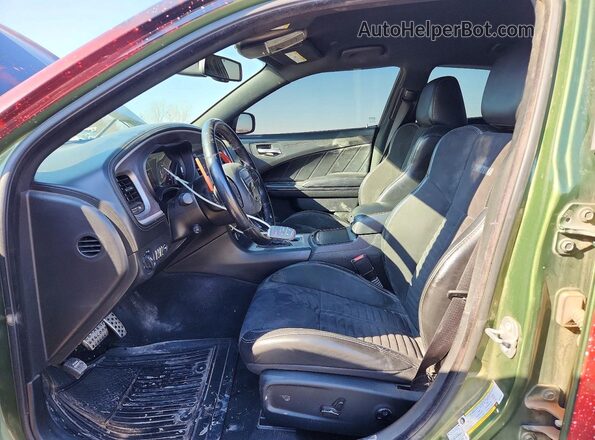 2C3CDXCT1MH578341 2021 DODGE CHARGER Red Սալոնի դիմացի տեսք