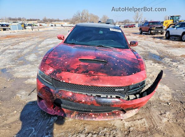 2C3CDXCT1MH578341 2021 DODGE CHARGER Red Դիմացի տեսք