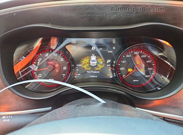 2C3CDXCT1MH578341 2021 DODGE CHARGER Red Սարքավորումների վահանակի տեսք