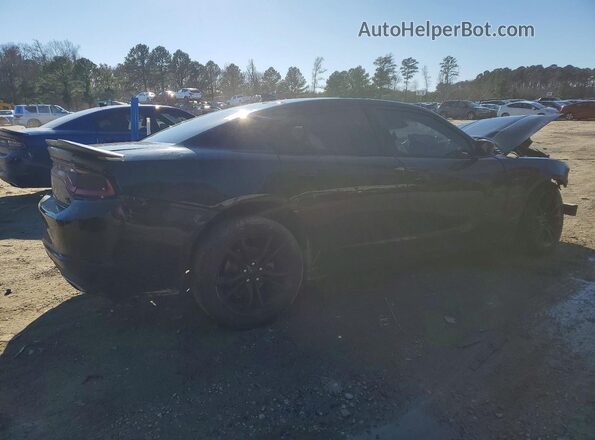 2C3CDXCT2GH154638 2016 DODGE CHARGER Black უკანა მარჯვენა