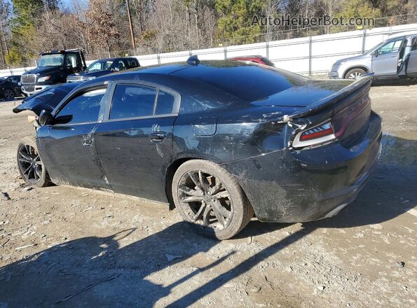 2C3CDXCT2GH154638 2016 DODGE CHARGER Black უკანა მარცხენა