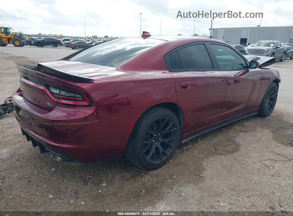2C3CDXCT2JH169034 2018 DODGE CHARGER Red 