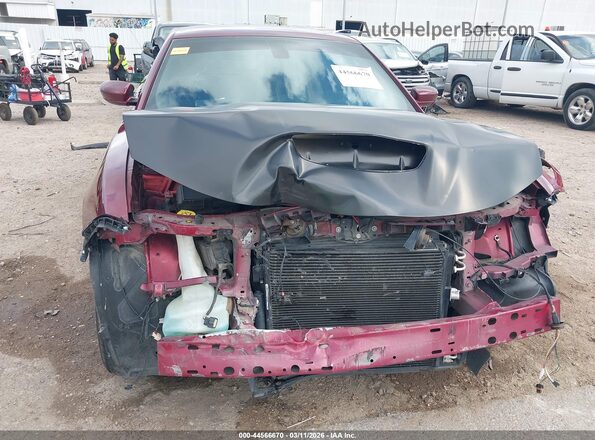 2C3CDXCT2JH169034 2018 DODGE CHARGER Red 
