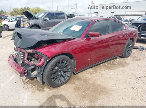 2C3CDXCT2JH169034 2018 DODGE CHARGER Red 