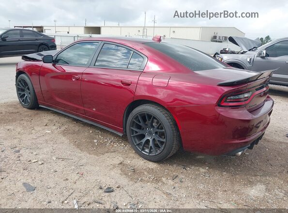 2C3CDXCT2JH169034 2018 DODGE CHARGER Red 