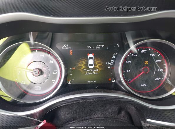 2C3CDXCT2JH169034 2018 DODGE CHARGER Red 