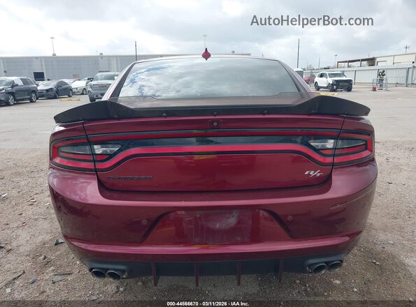 2C3CDXCT2JH169034 2018 DODGE CHARGER Red 