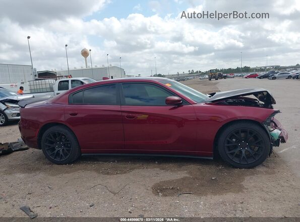 2C3CDXCT2JH169034 2018 DODGE CHARGER Red 