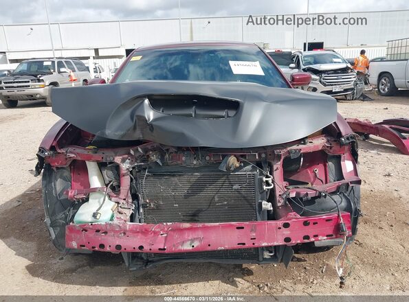 2C3CDXCT2JH169034 2018 DODGE CHARGER Red 
