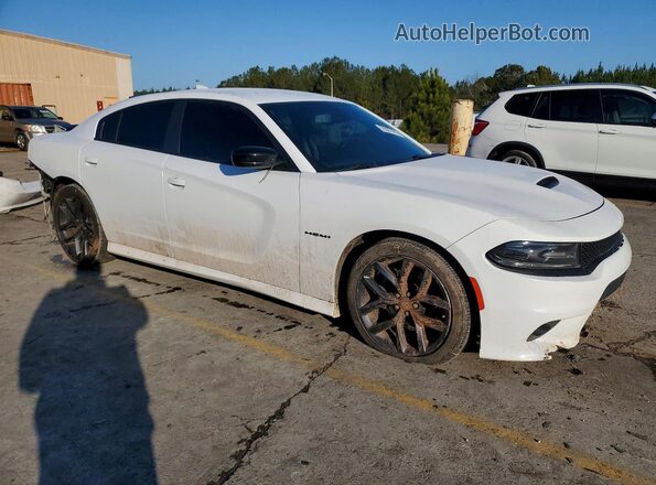 2C3CDXCT2MH625943 2021 DODGE CHARGER White Առջևի աջ