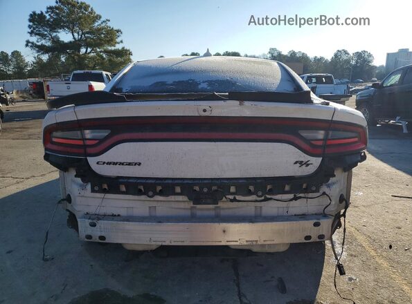 2C3CDXCT2MH625943 2021 DODGE CHARGER White Հետևի տեսք