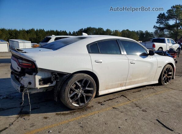 2C3CDXCT2MH625943 2021 DODGE CHARGER White Հետևի աջ