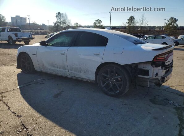 2C3CDXCT2MH625943 2021 DODGE CHARGER White Հետևի ձախ