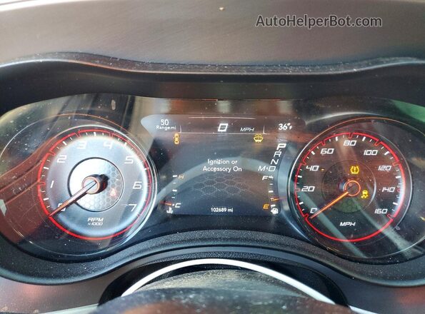 2C3CDXCT2MH625943 2021 DODGE CHARGER White Սարքավորումների վահանակի տեսք
