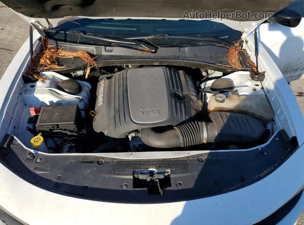 2C3CDXCT2MH625943 2021 DODGE CHARGER White Սալոնի հետևի տեսք