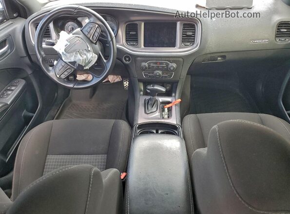 2C3CDXCT2MH656805 2021 DODGE CHARGER Blue წინა პანელის ხედი