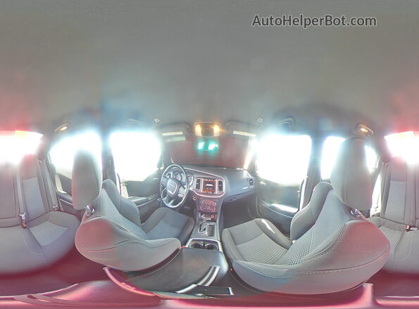 2C3CDXCT3MH587591 2021 DODGE CHARGER Red VIN sticker view