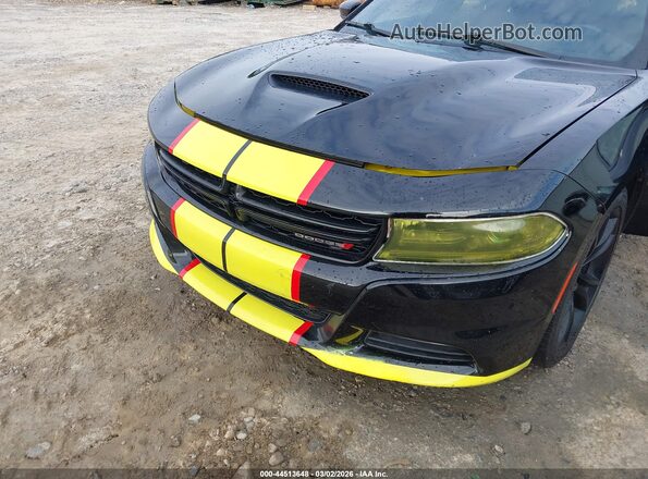 2C3CDXCT4HH572216 2017 DODGE CHARGER Black 