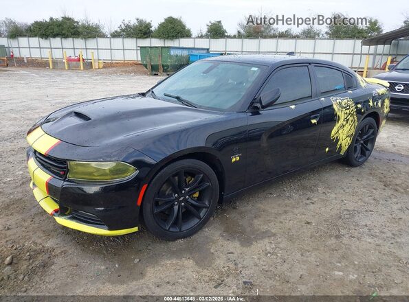 2C3CDXCT4HH572216 2017 DODGE CHARGER Black 