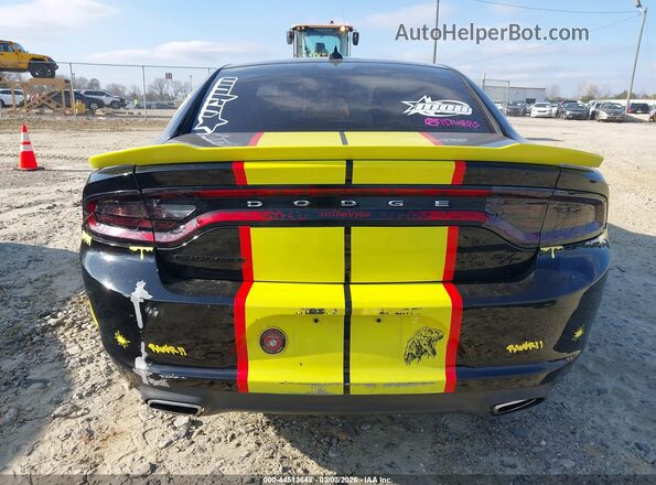 2C3CDXCT4HH572216 2017 DODGE CHARGER Black 