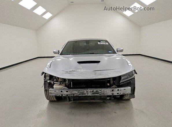 2C3CDXCT4MH518439 2021 DODGE CHARGER Silver Front view