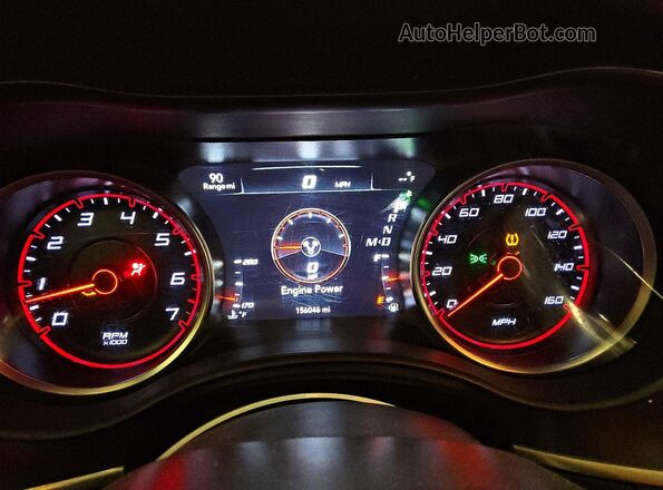 2C3CDXCT4MH518439 2021 DODGE CHARGER Silver Instrument cluster view