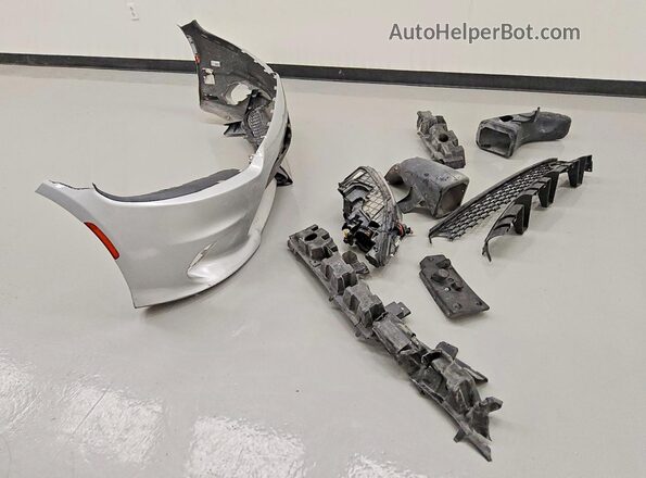 2C3CDXCT4MH518439 2021 DODGE CHARGER Silver Engine compartment view