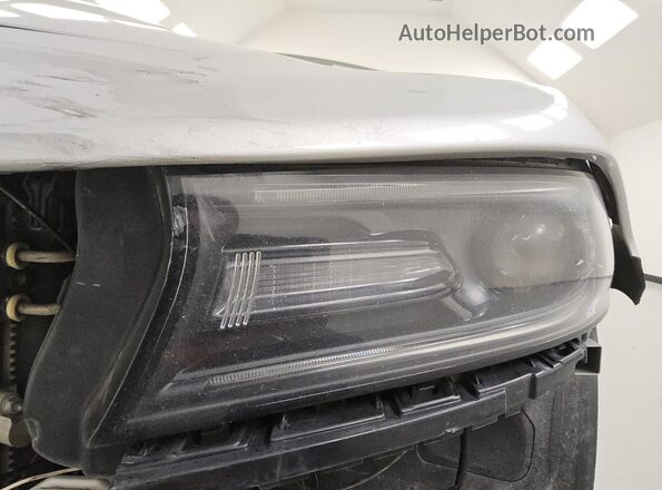 2C3CDXCT4MH518439 2021 DODGE CHARGER Silver 